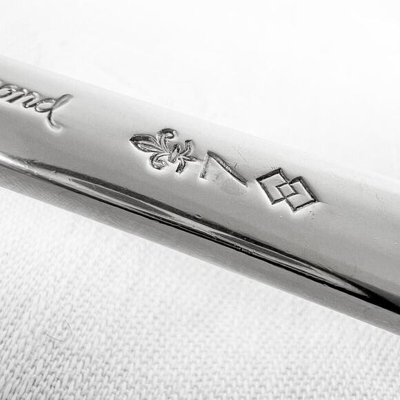 Raimond Silverplate Candle Snuffer Helmut Style Vintage Marked Italy 7 - Picture 7 of 13